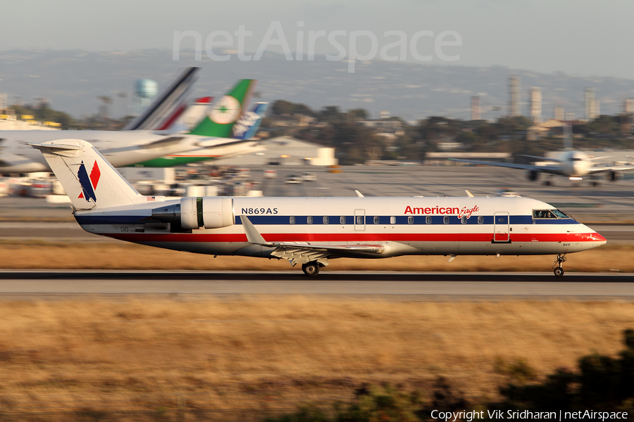 American Eagle (SkyWest Airlines) Bombardier CRJ-200ER (N869AS) | Photo 77775