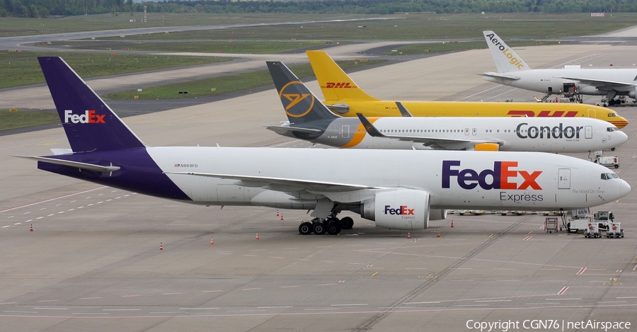 FedEx Boeing 777-FS2 (N869FD) | Photo 447335
