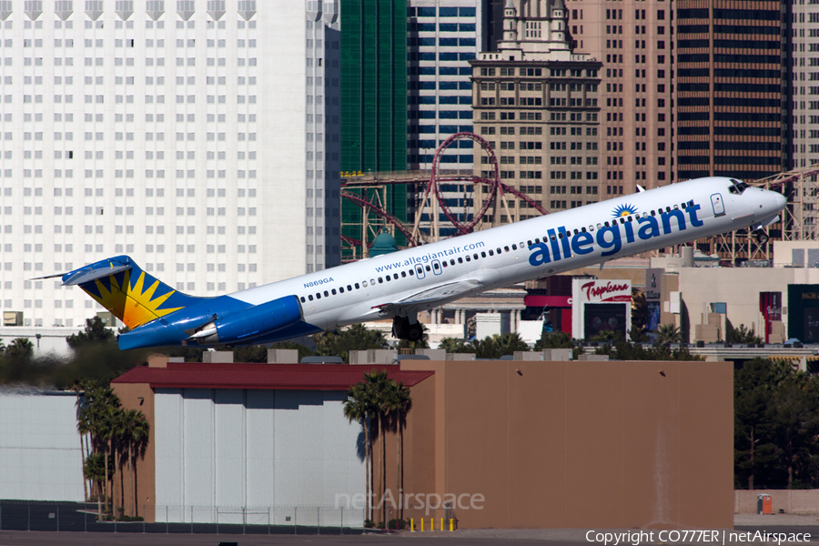 Allegiant Air McDonnell Douglas MD-83 (N869GA) | Photo 72279