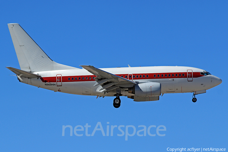 EG & G (Janet) Boeing 737-66N (N869HH) | Photo 171418