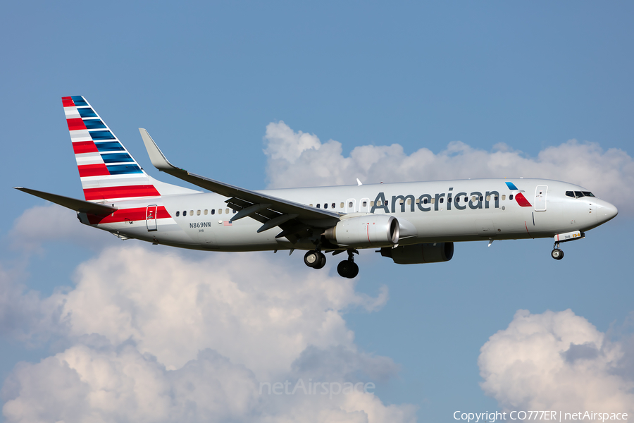 American Airlines Boeing 737-823 (N869NN) | Photo 286504