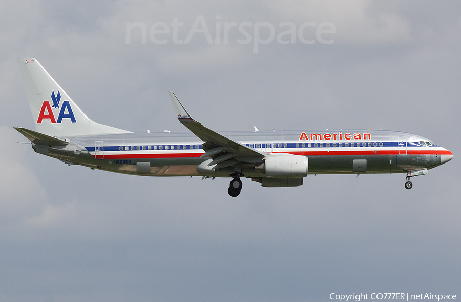 American Airlines Boeing 737-823 (N869NN) | Photo 3750