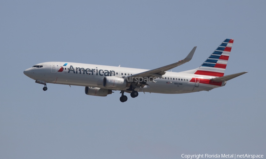 American Airlines Boeing 737-823 (N869NN) | Photo 319401