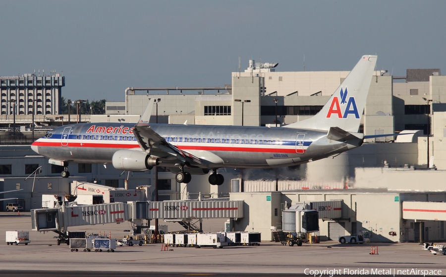 American Airlines Boeing 737-823 (N869NN) | Photo 319402