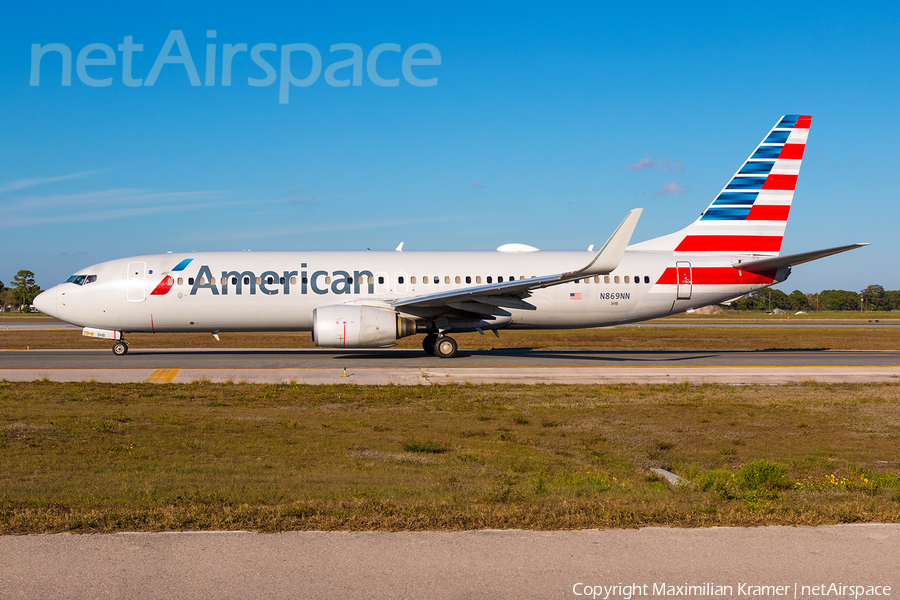 American Airlines Boeing 737-823 (N869NN) | Photo 603349