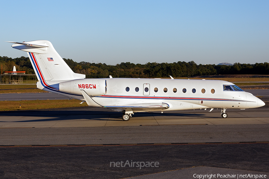 (Private) Gulfstream G280 (N86CW) | Photo 194441