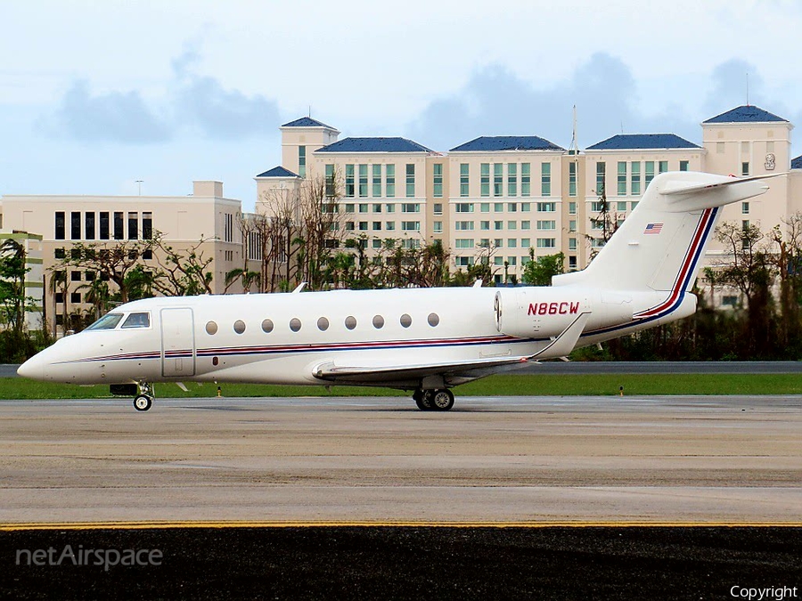 (Private) Gulfstream G280 (N86CW) | Photo 195237