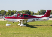 (Private) Cirrus SR22 G3 GTS X (N86MJ) at  Oshkosh - Wittman Regional, United States