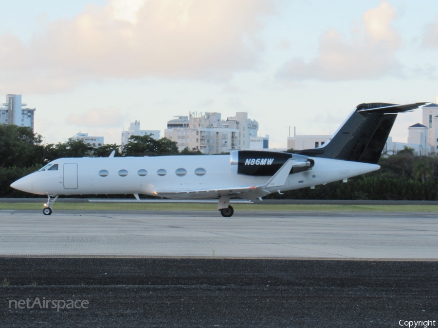 Skystream Jet Gulfstream G-IV SP (N86MW) | Photo 424574