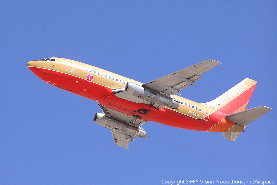 Southwest Airlines Boeing 737-2H4(Adv) (N86SW) | Photo 1769