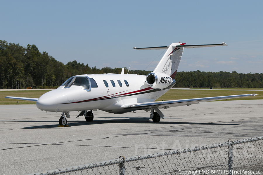 (Private) Cessna 525 CitationJet (N86TG) | Photo 194872