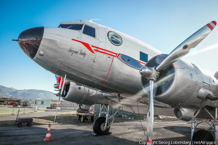 First Austrian DC-3 Dakota Club Douglas C-47A Skytrain (N86U) | Photo 96359