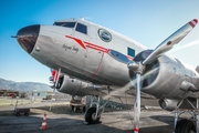 First Austrian DC-3 Dakota Club Douglas C-47A Skytrain (N86U) at  Salzburg - W. A. Mozart, Austria