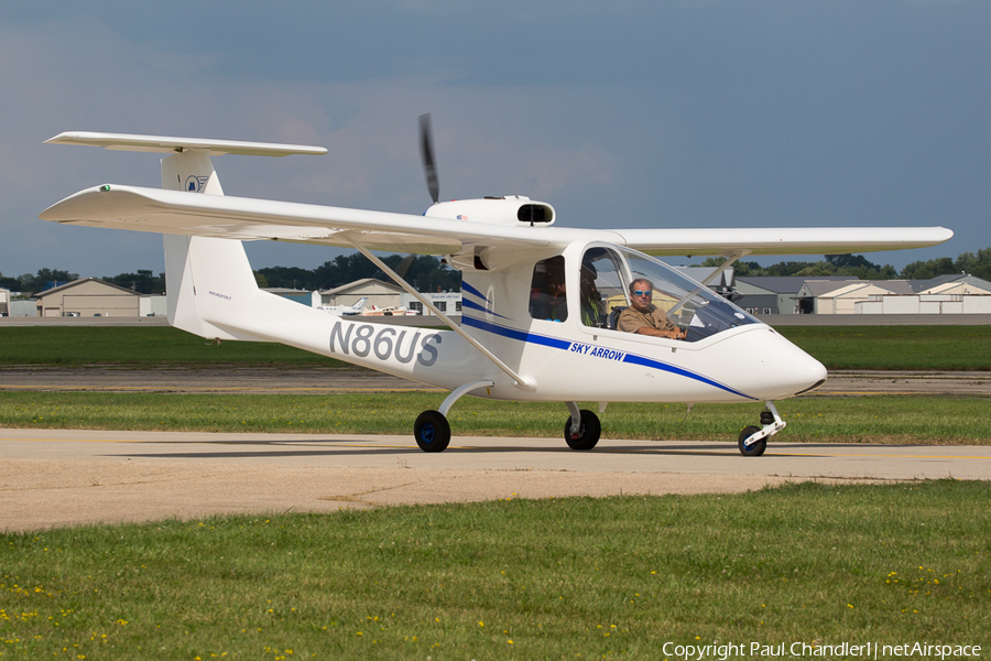 (Private) Magnaghi Aeronautica Sky Arrow LSA (N86US) | Photo 198595