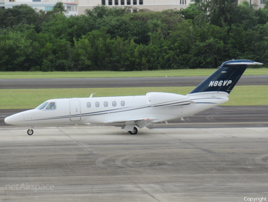 (Private) Cessna 525C Citation CJ4 (N86VP) | Photo 603704