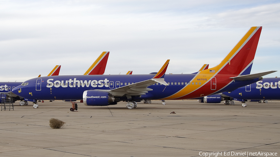 Southwest Airlines Boeing 737-8 MAX (N8701Q) | Photo 359888