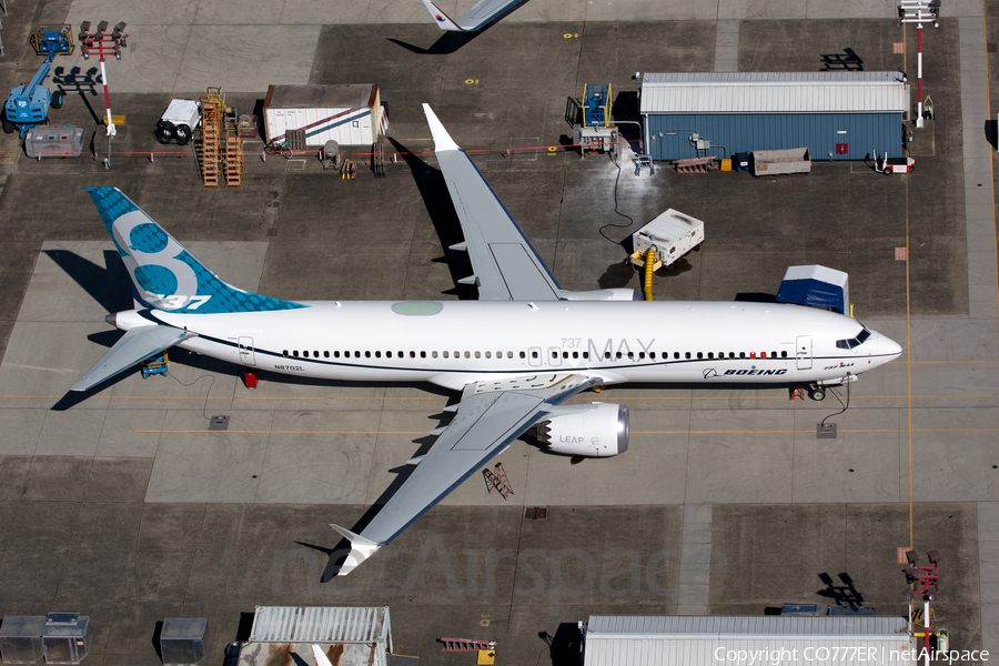 Boeing Company Boeing 737-8 MAX (N8702L) | Photo 119043