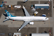 Boeing Company Boeing 737-8 MAX (N8702L) at  Seattle - Boeing Field, United States