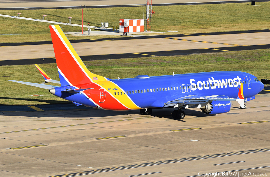 Southwest Airlines Boeing 737-8 MAX (N8702L) | Photo 276615