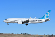 Boeing Company Boeing 737-8 MAX (N8703J) at  Cheyenne, United States