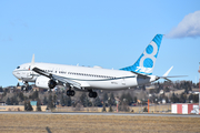 Boeing Company Boeing 737-8 MAX (N8703J) at  Cheyenne, United States