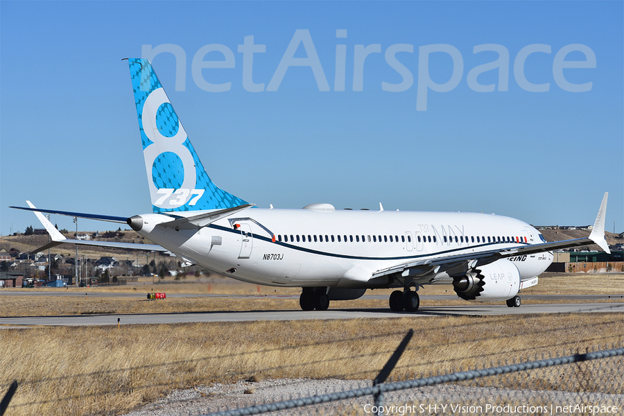 Boeing Company Boeing 737-8 MAX (N8703J) | Photo 145883