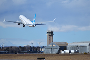 Boeing Company Boeing 737-8 MAX (N8703J) at  Cheyenne, United States