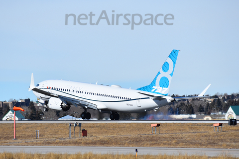 Boeing Company Boeing 737-8 MAX (N8703J) at  Cheyenne, United States