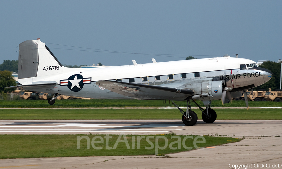 (Private) Douglas TC-47D Skytrain (N8704) | Photo 5080