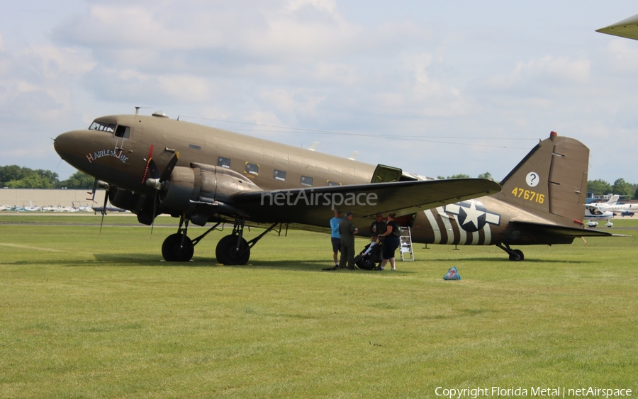 (Private) Douglas TC-47D Skytrain (N8704) | Photo 680058