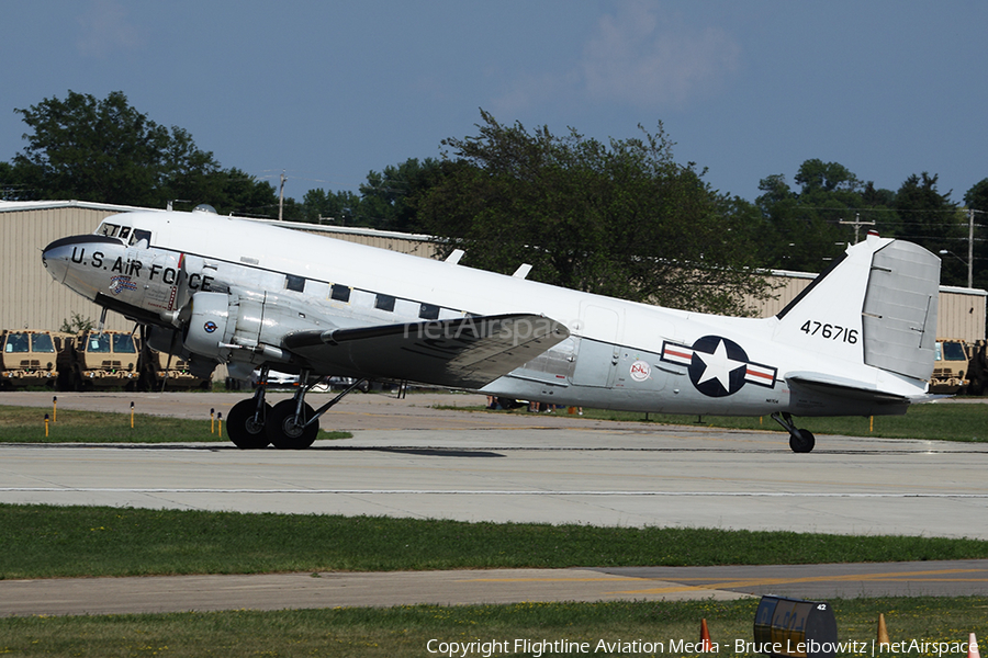 (Private) Douglas TC-47D Skytrain (N8704) | Photo 93101