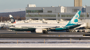 Boeing Company Boeing 737-8 MAX (N8704Q) at  Anchorage - Ted Stevens International, United States