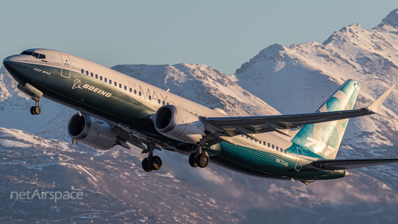 Boeing Company Boeing 737-8 MAX (N8704Q) at  Anchorage - Ted Stevens International, United States