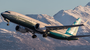 Boeing Company Boeing 737-8 MAX (N8704Q) at  Anchorage - Ted Stevens International, United States