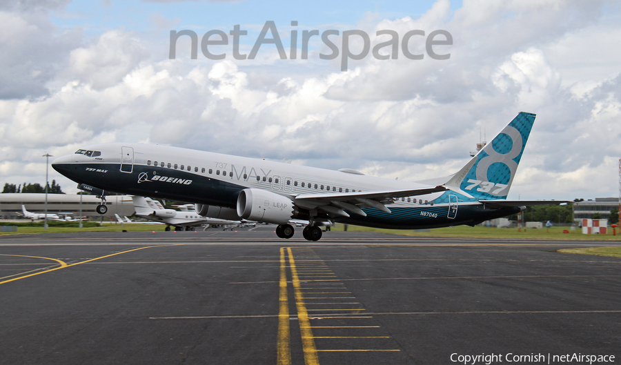 Boeing Company Boeing 737-8 MAX (N8704Q) | Photo 115664