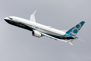 Boeing Company Boeing 737-8 MAX (N8704Q) at  Farnborough, United Kingdom