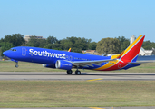 Southwest Airlines Boeing 737-8 MAX (N8705Q) at  Dallas - Love Field, United States