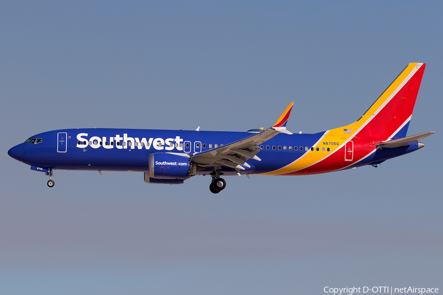 Southwest Airlines Boeing 737-8 MAX (N8705Q) | Photo 201151