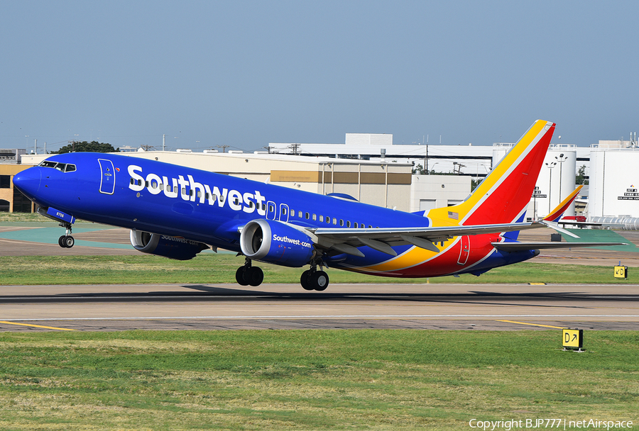 Southwest Airlines Boeing 737-8 MAX (N8706W) | Photo 261330