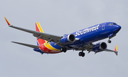 Southwest Airlines Boeing 737-8 MAX (N8706W) at  Seattle/Tacoma - International, United States