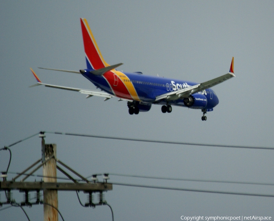 Southwest Airlines Boeing 737-8 MAX (N8706W) | Photo 251191