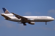 Continental Airlines McDonnell Douglas DC-10-30 (N87070) at  Frankfurt am Main, Germany