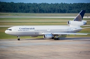Continental Airlines McDonnell Douglas DC-10-30 (N87070) at  Houston - George Bush Intercontinental, United States