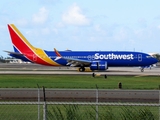Southwest Airlines Boeing 737-8 MAX (N8707P) at  San Juan - Luis Munoz Marin International, Puerto Rico