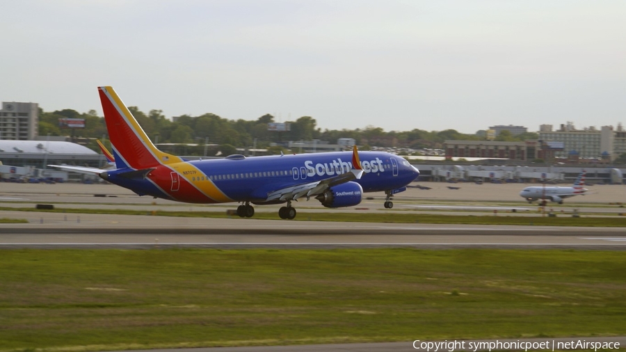 Southwest Airlines Boeing 737-8 MAX (N8707P) | Photo 459183