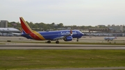 Southwest Airlines Boeing 737-8 MAX (N8707P) at  St. Louis - Lambert International, United States