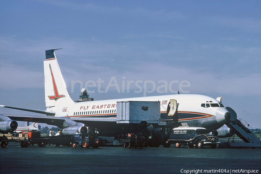 Eastern Air Lines Boeing 720-025 (N8708E) | Photo 19879