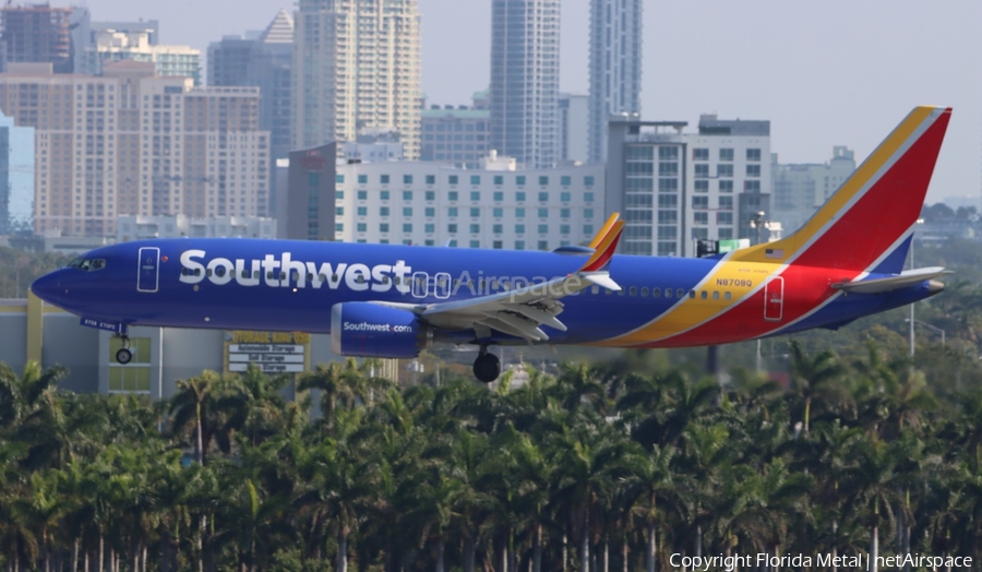 Southwest Airlines Boeing 737-8 MAX (N8708Q) | Photo 680062