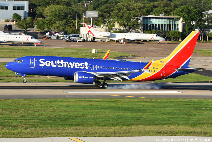 Southwest Airlines Boeing 737-8 MAX (N8708Q) | Photo 446384