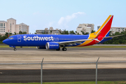 Southwest Airlines Boeing 737-8 MAX (N8708Q) at  San Juan - Luis Munoz Marin International, Puerto Rico